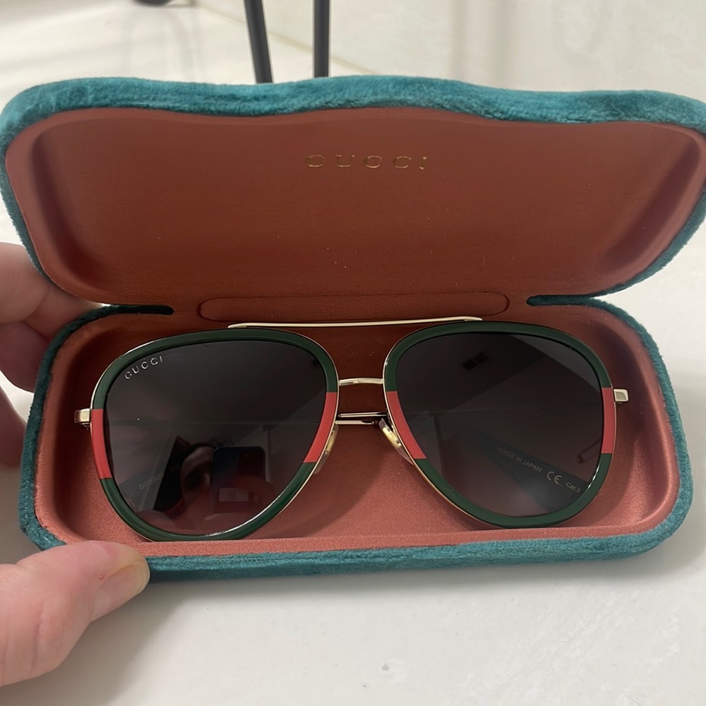 GORGEOUS Gucci Avaiators